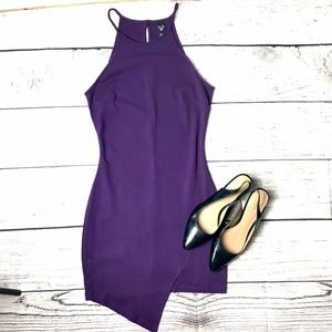 Windsor Halter Strap Wrap Dress